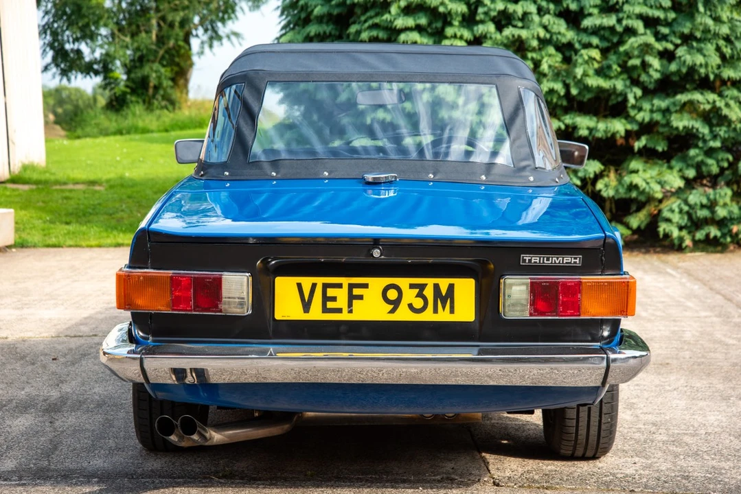 1974 Triumph TR6 (US-spec) - Image 29 of 30