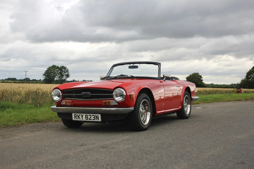 1974 Triumph TR6 (US-spec) - Image 16 of 30