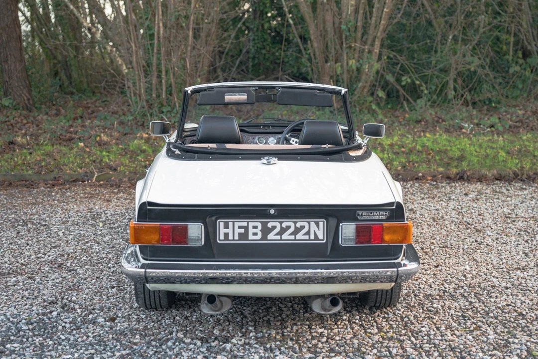 1974 Triumph TR6 (US-spec) - Image 8 of 30