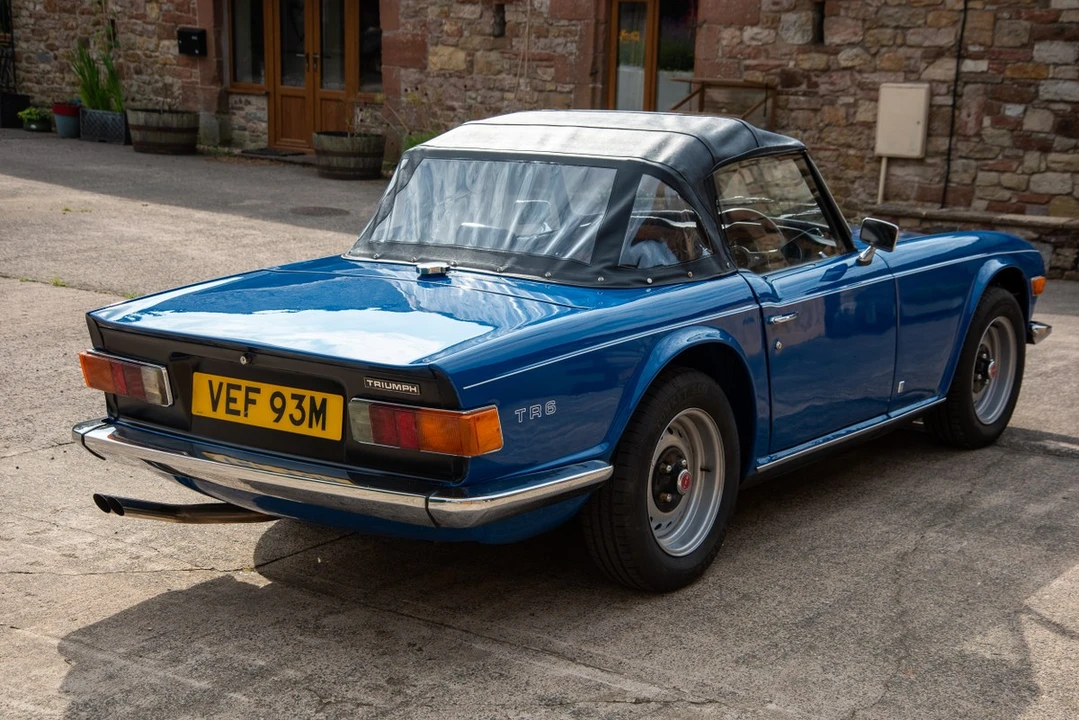 1974 Triumph TR6 (US-spec) - Image 23 of 30