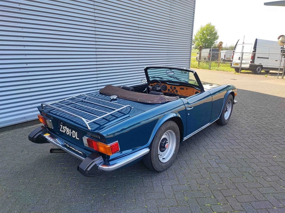 1974 Triumph TR6 (US-spec) - Image 11 of 30