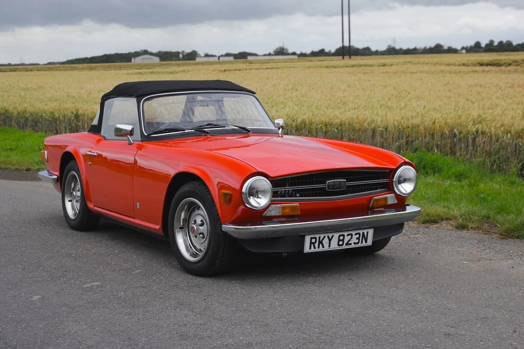 1974 Triumph TR6 (US-spec) - Image 28 of 30