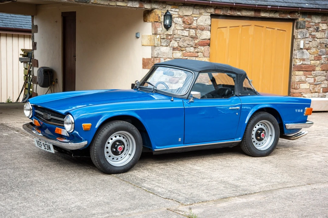 1974 Triumph TR6 (US-spec) - Image 25 of 30