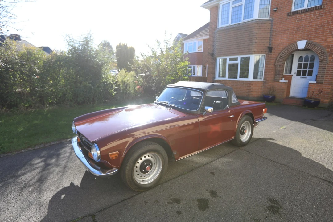 1974 Triumph TR6 (US-spec) - Image 18 of 30