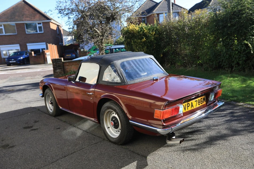 1974 Triumph TR6 (US-spec) - Image 13 of 30