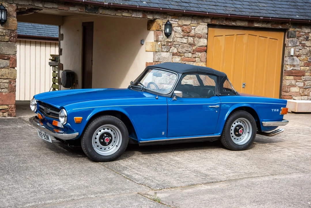 1974 Triumph TR6 (US-spec) - Image 10 of 30