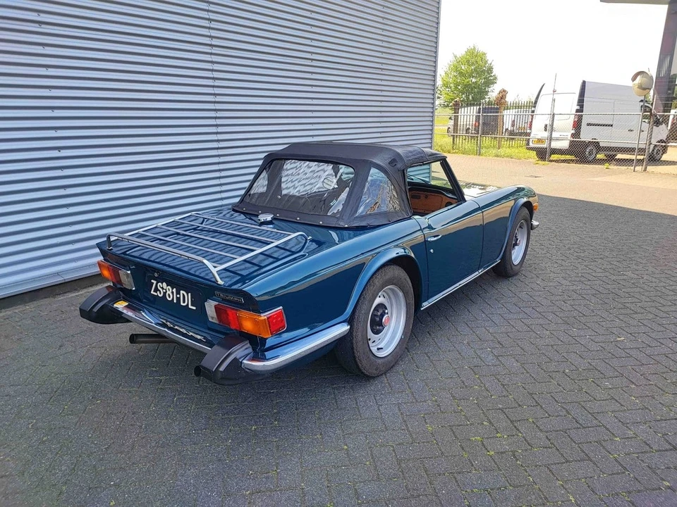 1974 Triumph TR6 (US-spec) - Image 19 of 30