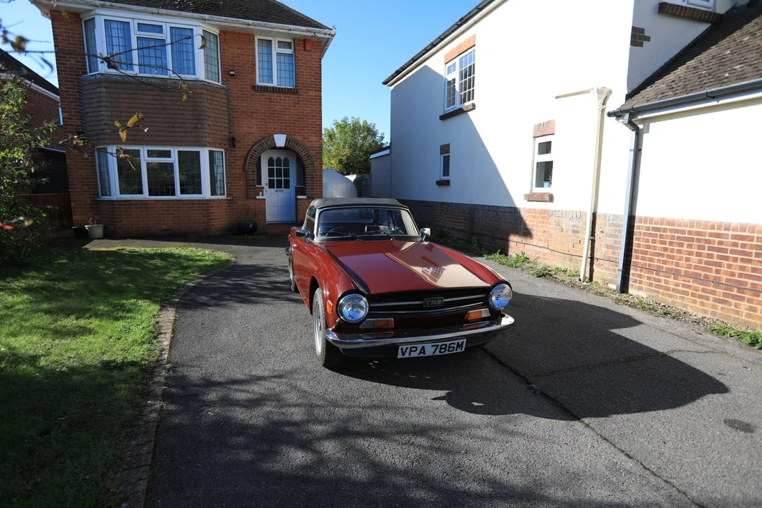 1974 Triumph TR6 (US-spec) - Image 3 of 30
