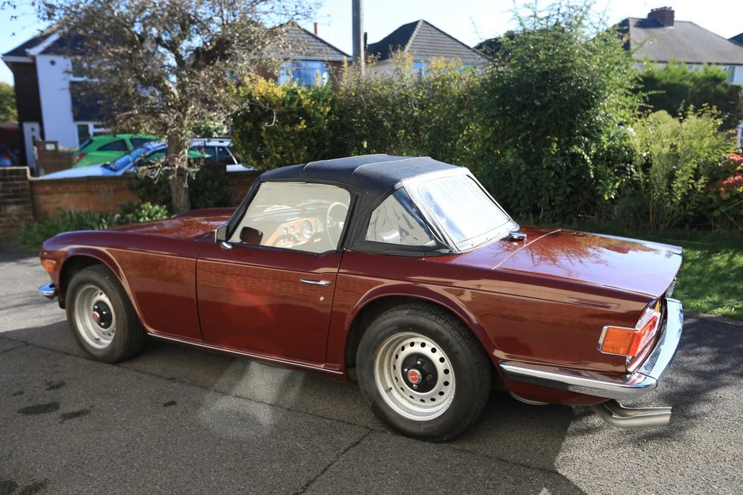 1974 Triumph TR6 (US-spec) - Image 15 of 30