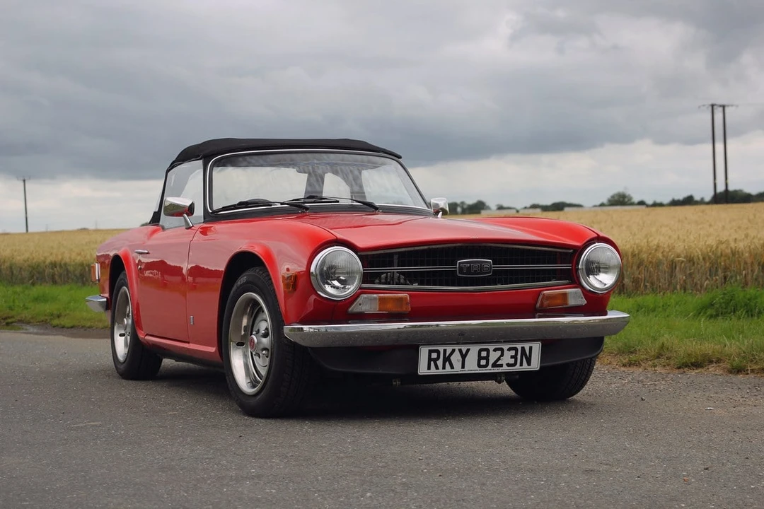 1974 Triumph TR6 (US-spec) - Image 27 of 30