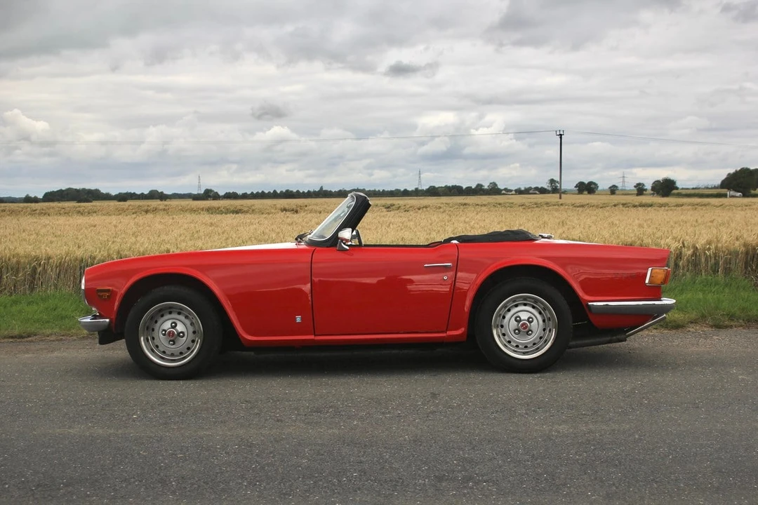 1974 Triumph TR6 (US-spec) - Image 23 of 30