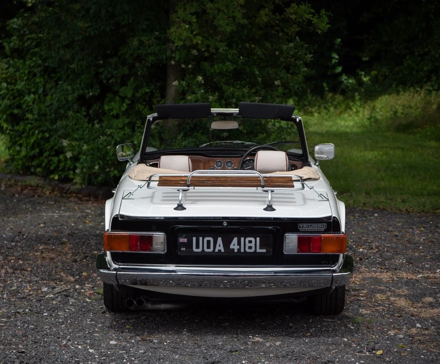 1974 Triumph TR6 (US-spec) - Image 6 of 30