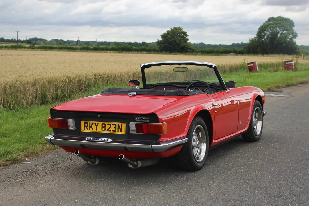 1974 Triumph TR6 (US-spec) - Image 20 of 30