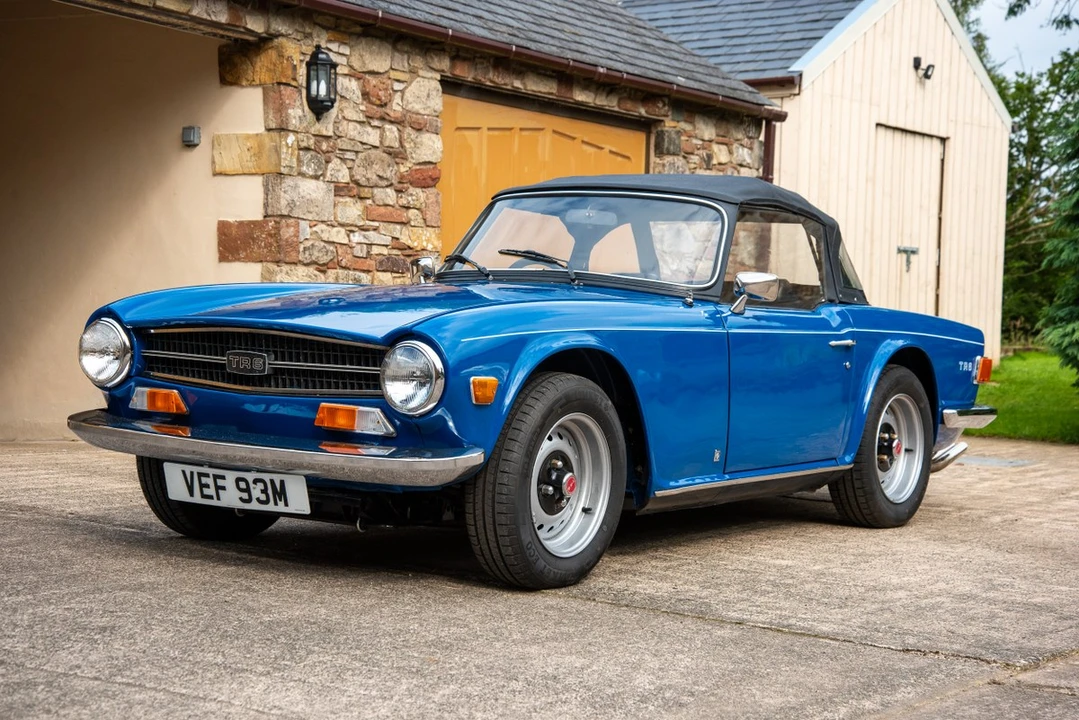 1974 Triumph TR6 (US-spec) - Image 14 of 30