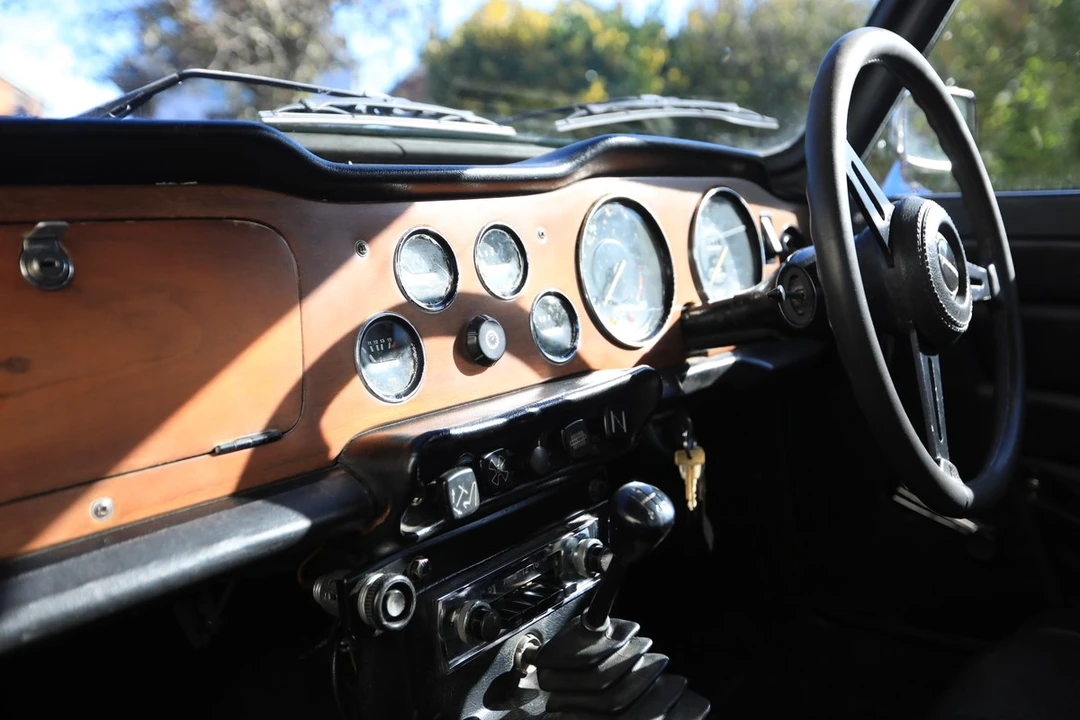 1974 Triumph TR6 (US-spec) - Image 29 of 30