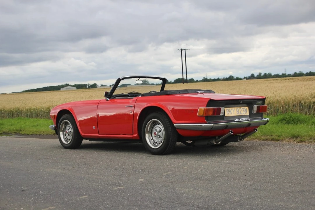 1974 Triumph TR6 (US-spec) - Image 24 of 30