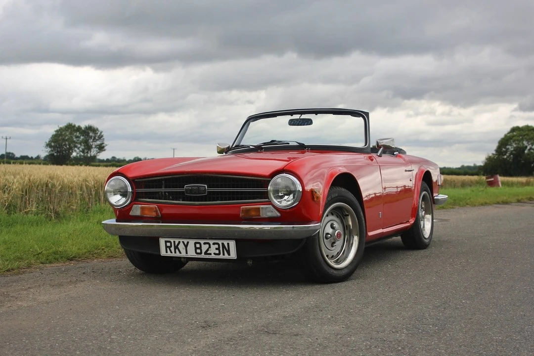 1974 Triumph TR6 (US-spec) - Image 19 of 30