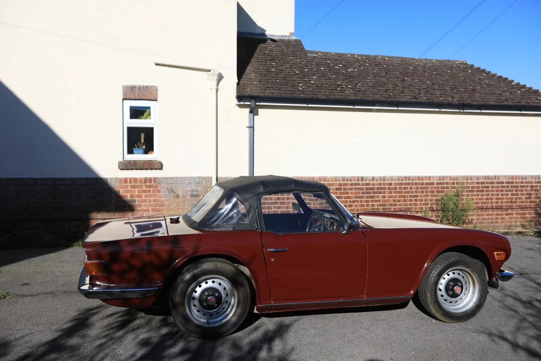 1974 Triumph TR6 (US-spec) - Image 6 of 30