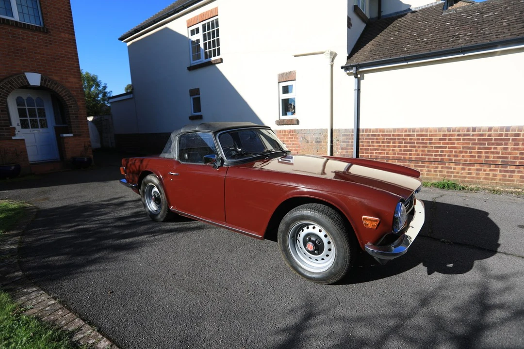 1974 Triumph TR6 (US-spec) - Image 4 of 30