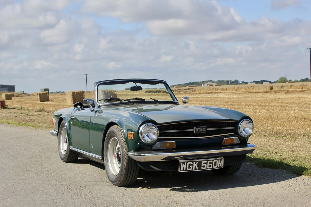 1974 Triumph TR6 (US-spec) - Image 9 of 30