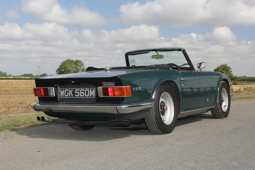 1974 Triumph TR6 (US-spec) - Image 13 of 30