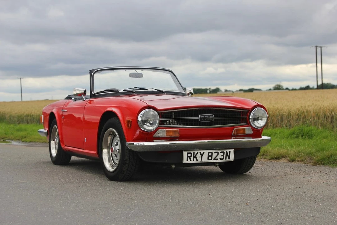 1974 Triumph TR6 (US-spec) - Image 4 of 30