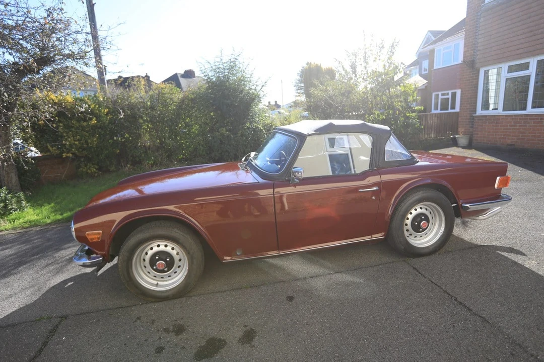 1974 Triumph TR6 (US-spec) - Image 17 of 30
