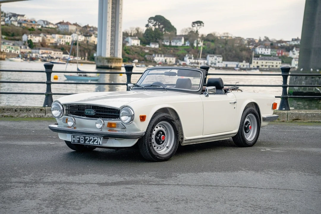 1974 Triumph TR6 (US-spec) - Image 2 of 30