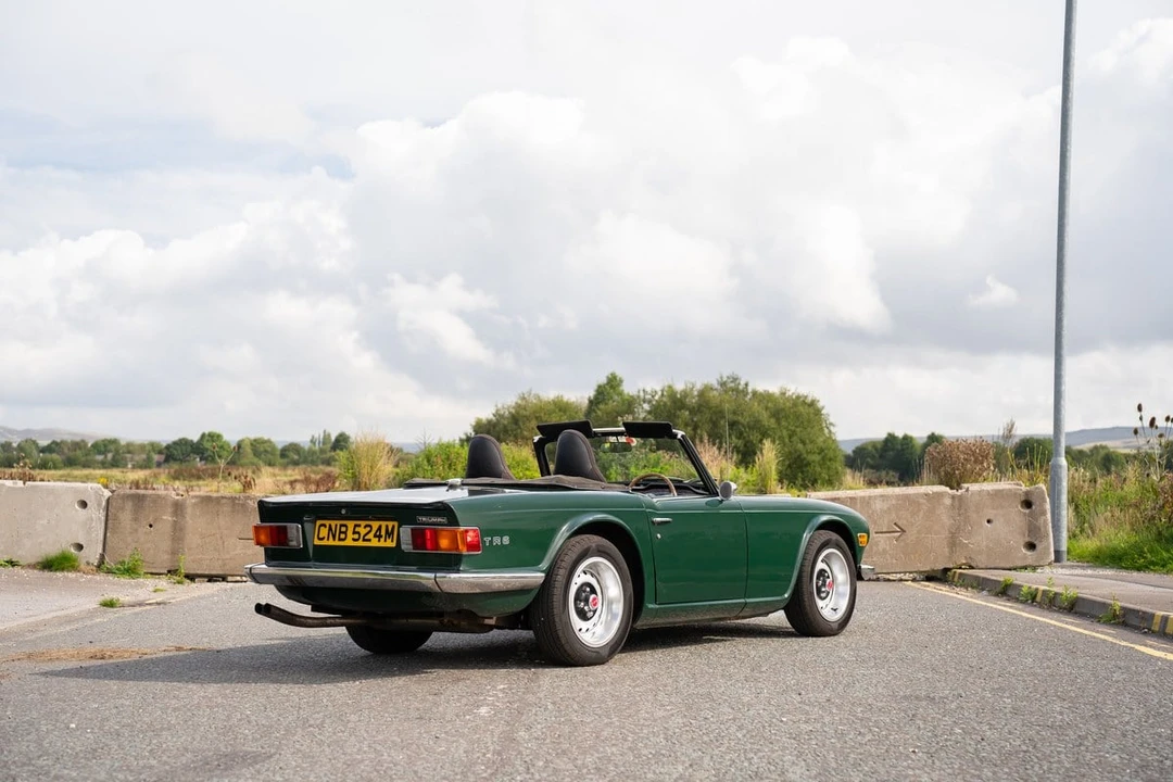 1974 Triumph TR6 (US-spec) - Image 15 of 30