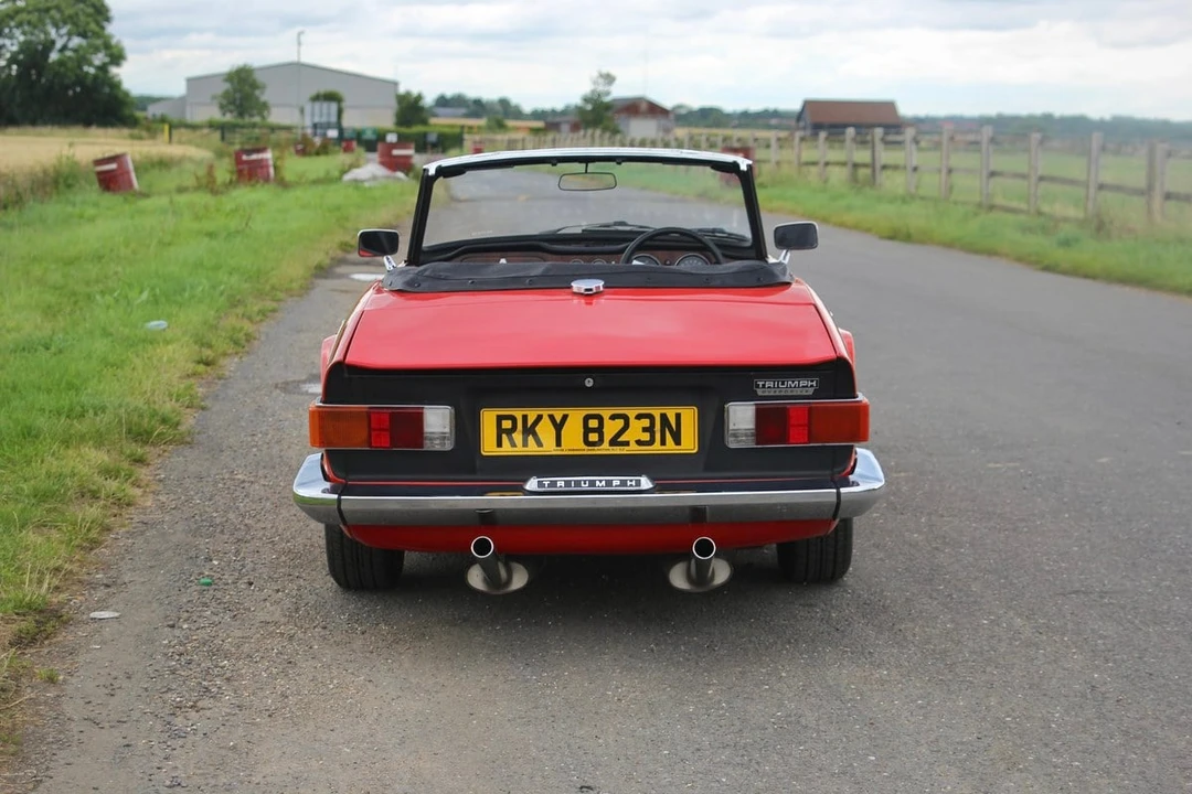 1974 Triumph TR6 (US-spec) - Image 12 of 30