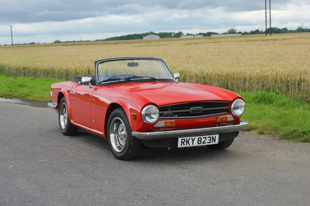 1974 Triumph TR6 (US-spec) - Image 3 of 30