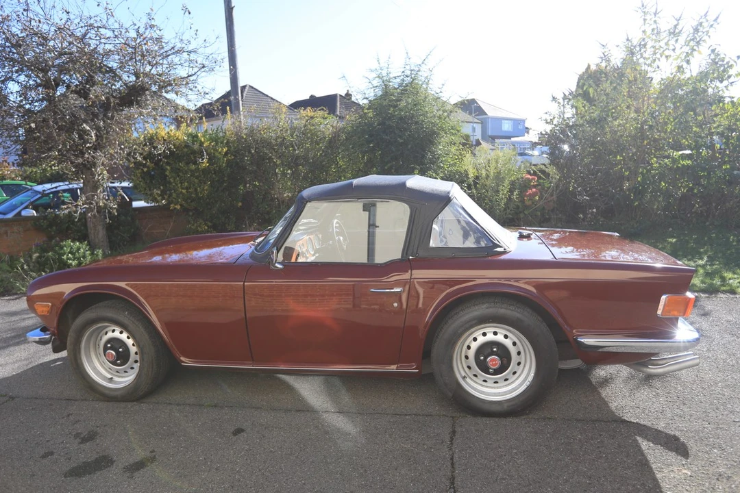 1974 Triumph TR6 (US-spec) - Image 16 of 30