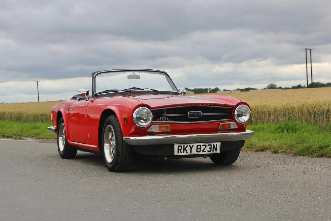 1974 Triumph TR6 (US-spec) - Image 5 of 30