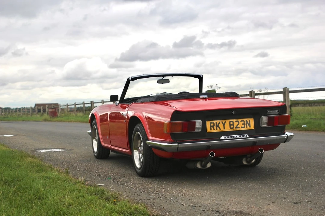 1974 Triumph TR6 (US-spec) - Image 13 of 30