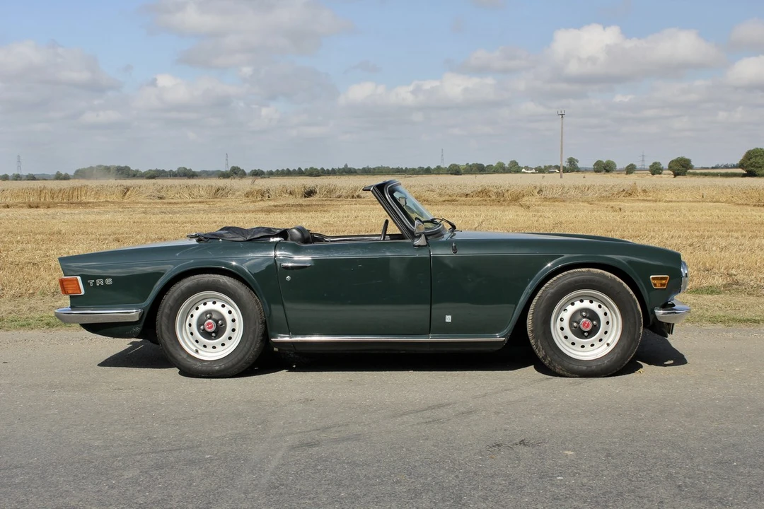 1974 Triumph TR6 (US-spec) - Image 3 of 30