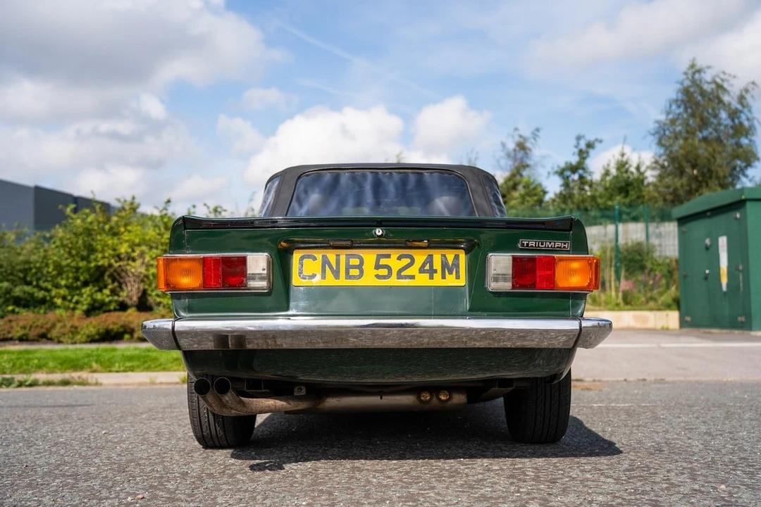 1974 Triumph TR6 (US-spec) - Image 19 of 30