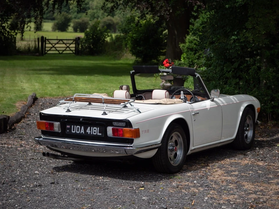 1974 Triumph TR6 (US-spec) - Image 8 of 30