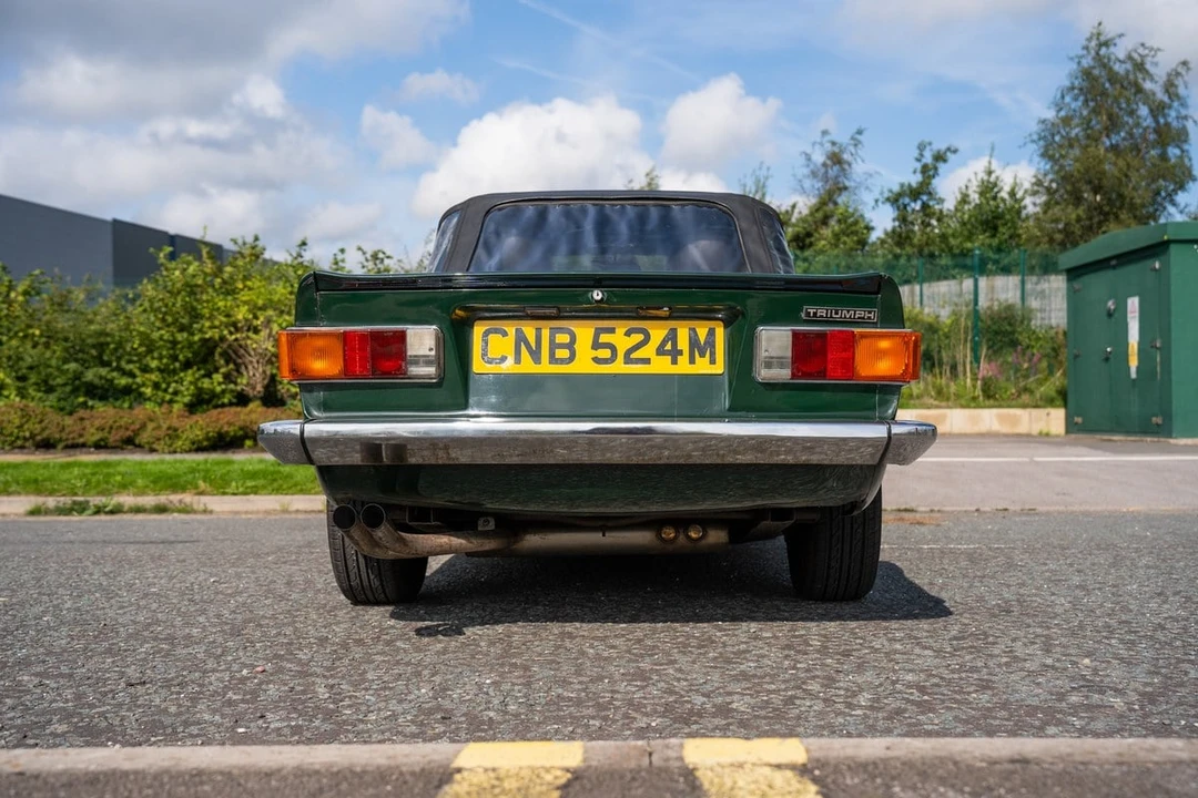 1974 Triumph TR6 (US-spec) - Image 18 of 30