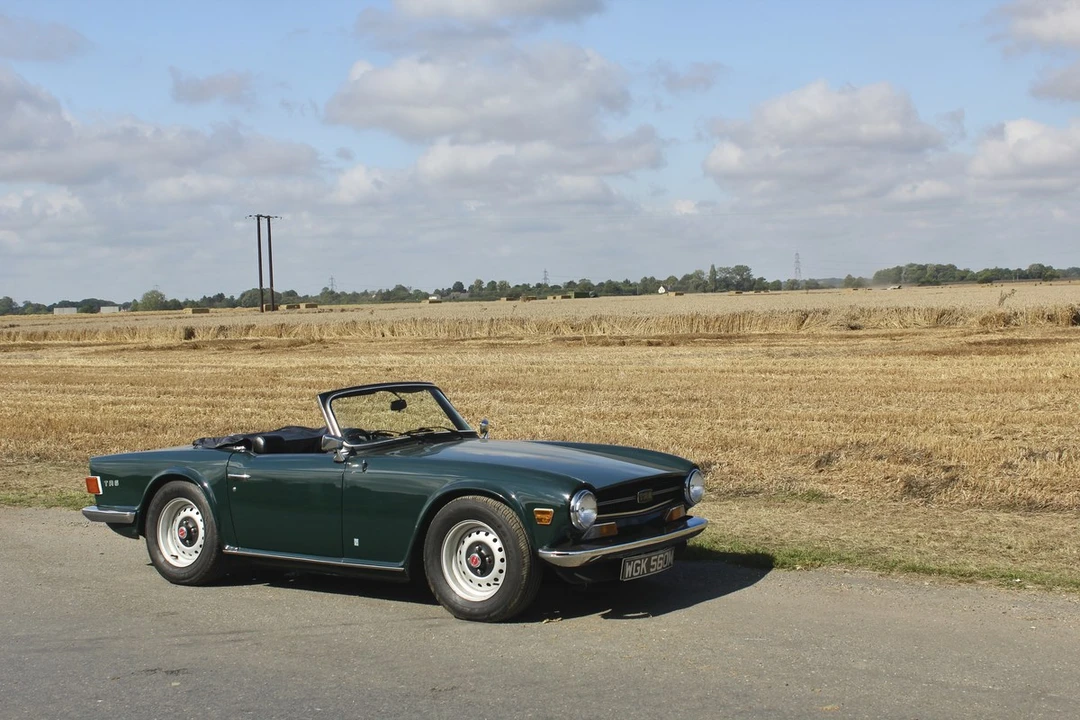 1974 Triumph TR6 (US-spec) - Image 7 of 30