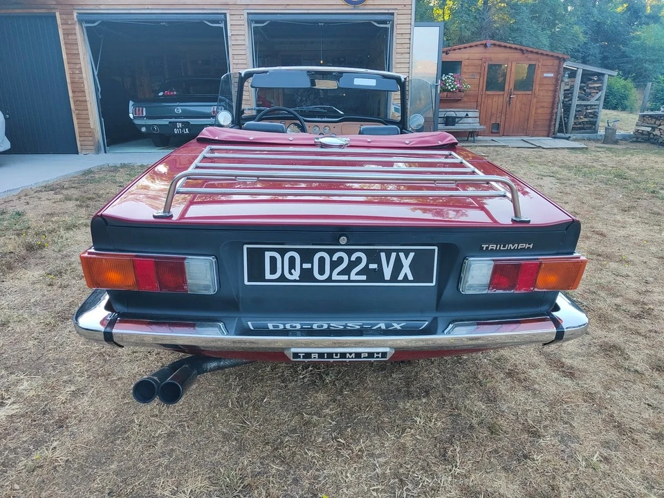 1974 Triumph TR6 (US-spec) - Image 4 of 30