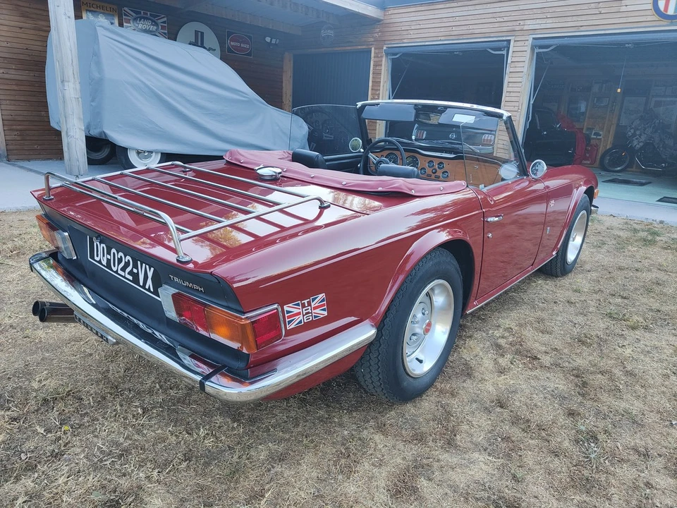 1974 Triumph TR6 (US-spec) - Image 3 of 30