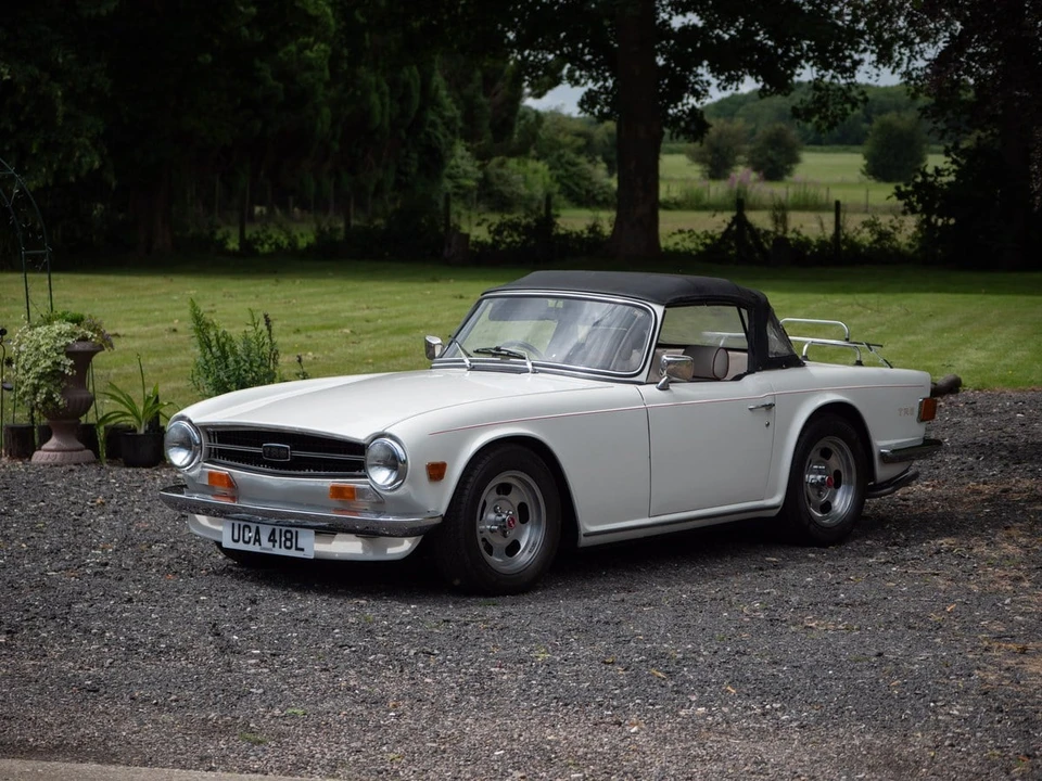 1974 Triumph TR6 (US-spec) - Image 12 of 30