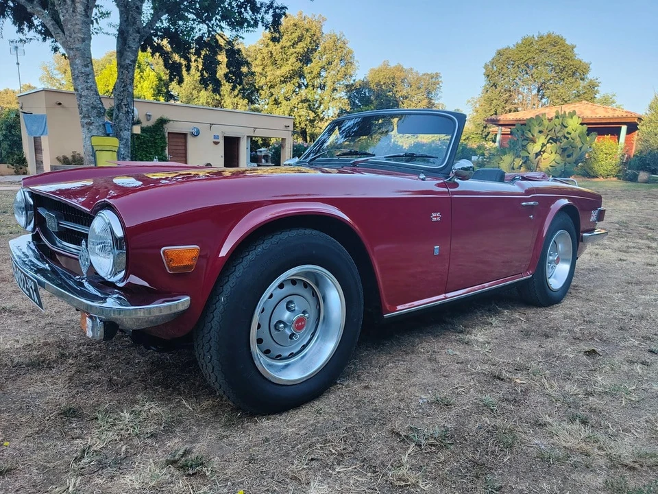 1974 Triumph TR6 (US-spec) - Image 2 of 30