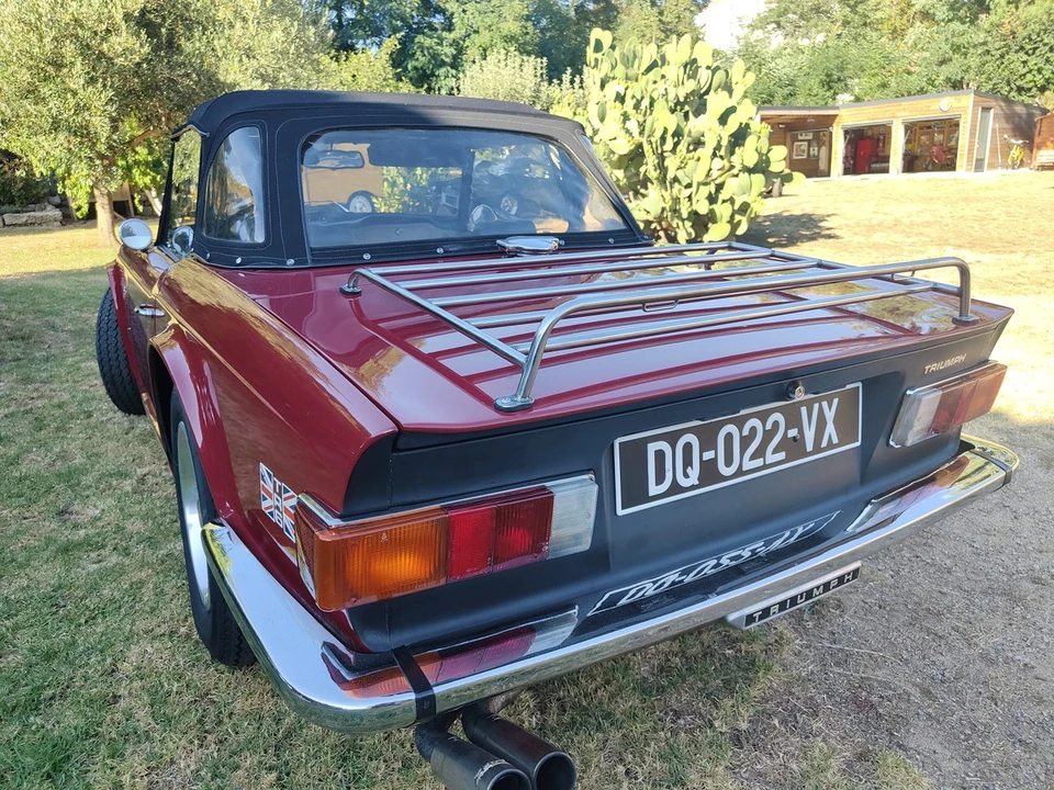 1974 Triumph TR6 (US-spec) - Image 15 of 30
