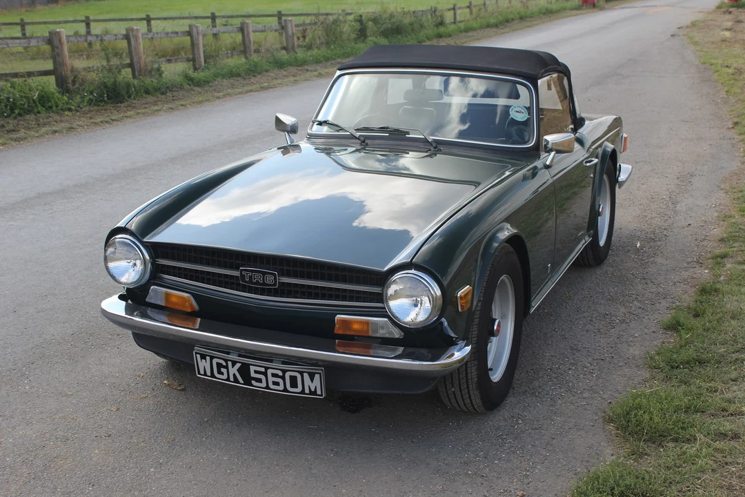 1974 Triumph TR6 (US-spec) - Image 16 of 30