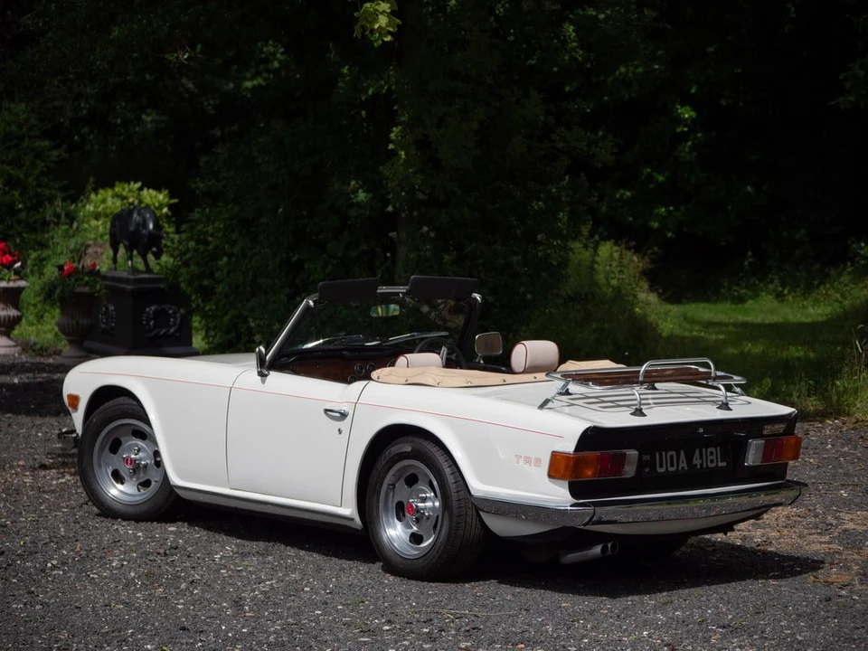 1974 Triumph TR6 (US-spec) - Image 9 of 30