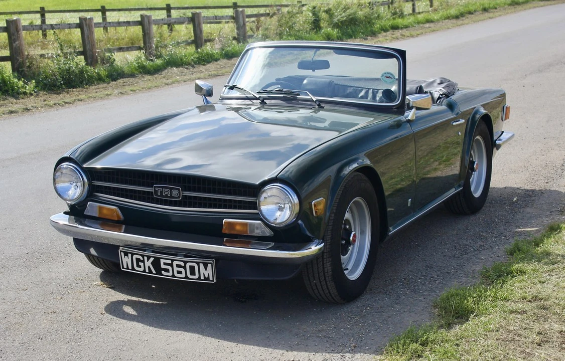 1974 Triumph TR6 (US-spec) - Image 2 of 30