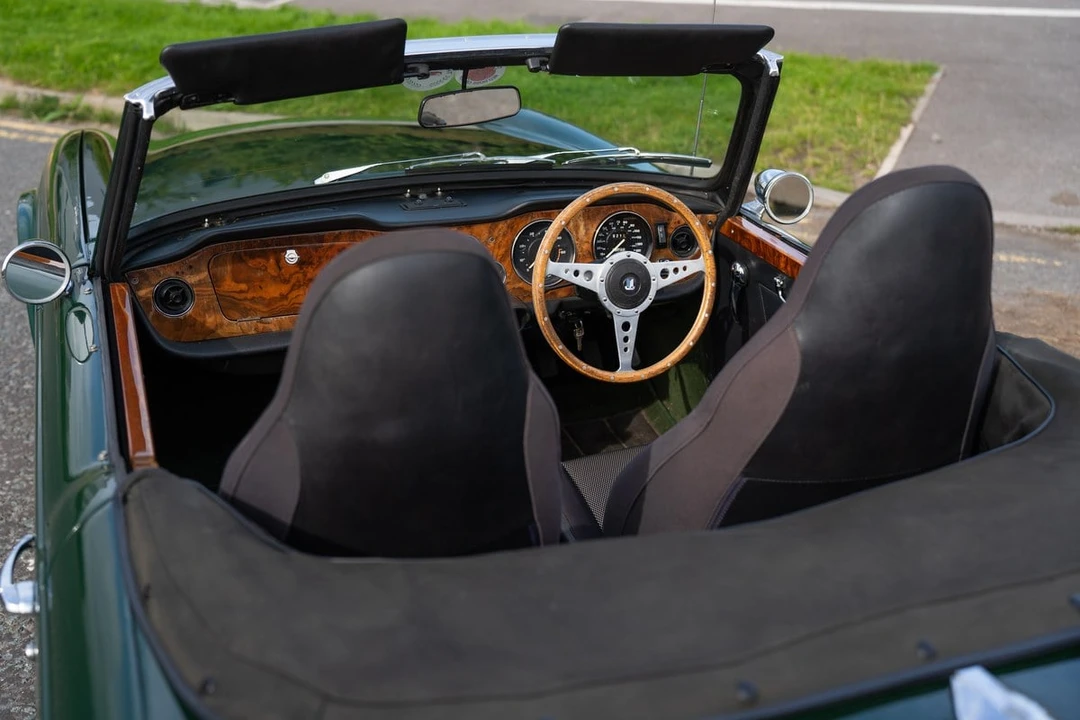 1974 Triumph TR6 (US-spec) - Image 29 of 30