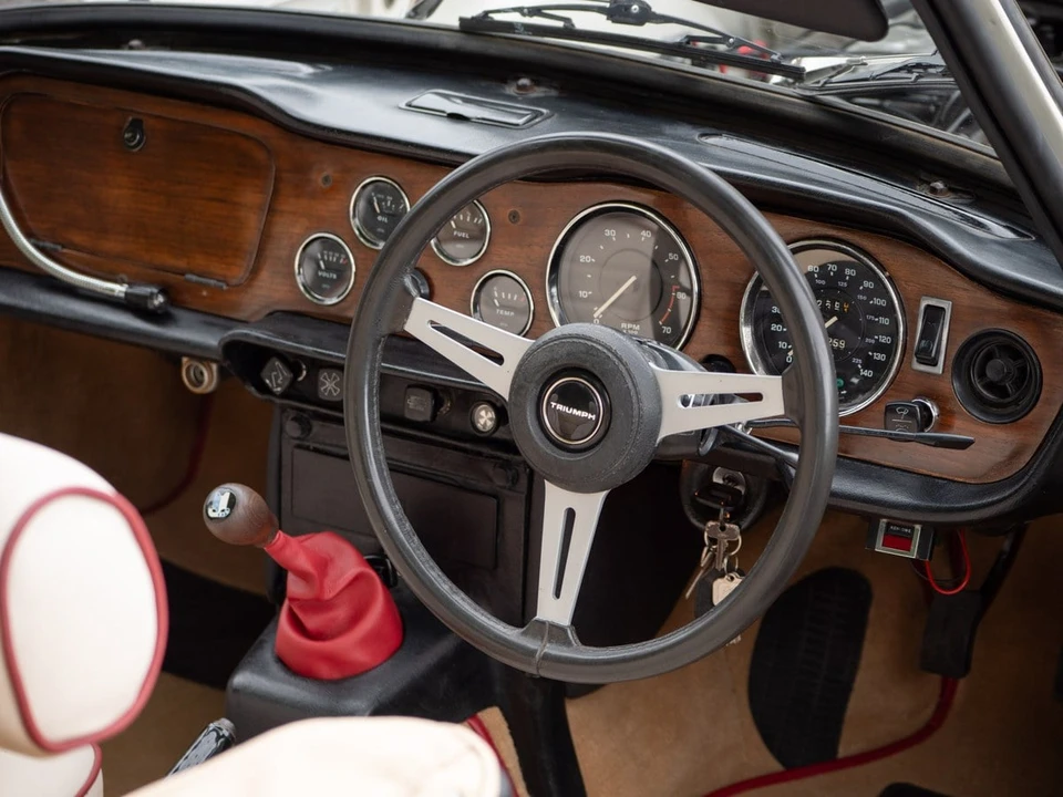 1974 Triumph TR6 (US-spec) - Image 23 of 30