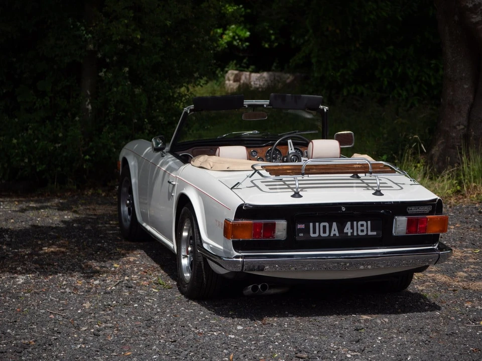 1974 Triumph TR6 (US-spec) - Image 7 of 30